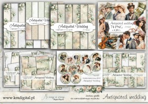 Antiquated Wedding ZESTAW POWIĘKSZONY