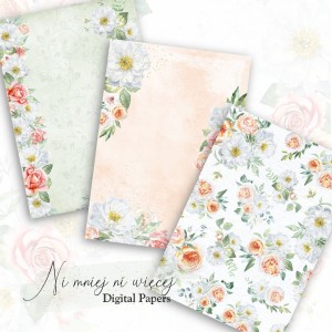 Breath of Spring A4 papiery do druku