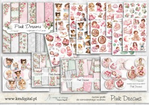 Pink Dreams ZESTAW POWIĘKSZONY 