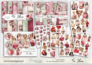 For Mum- ZESTAW POWIĘKSZONY 