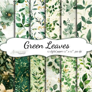 Leaves KWADRAT papiery do druku