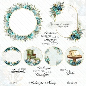 Midnight Navy-DODATKI