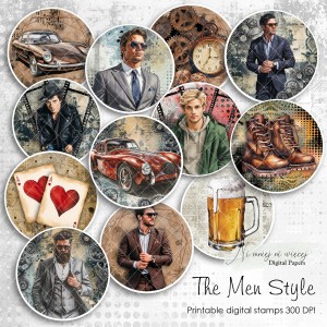 The Men Style digi stemple