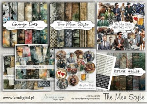 The Men Style ZESTAW POWIĘKSZONY