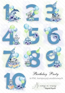Birthday Party - numery urodzinowe
