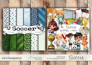 Soccer ZESTAW POWIĘKSZONY