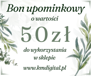 Bon upominkowy o wartości 50 zł