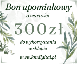 Bon upominkowy o wartości 300 zł