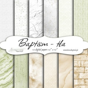 Baptism TŁA KWADRAT papiery do druku