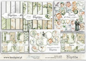 Baptism ZESTAW POWIĘKSZONY 