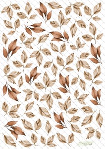 Arkusz do druku Liście 6