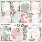 A4 Pink Finesse - papiery do druku