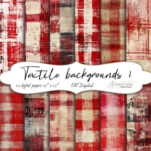 Textile backgrounds KWADRAT papiery do druku