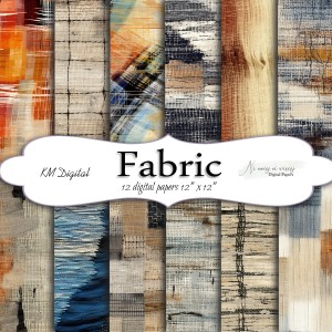 Fabric KWADRAT papiery do druku