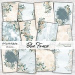 A4 Blue Finesse - papiery do druku
