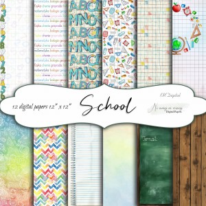 School KWADRAT - papiery do druku