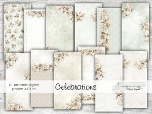 DL Celebrations papiery do druku