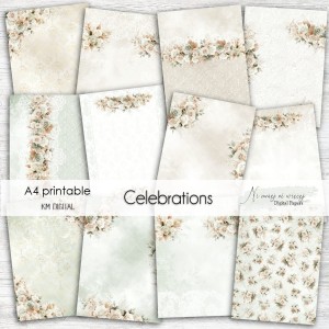 A4 Celebrations papiery do druku