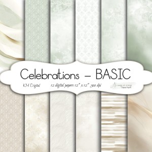 Celebrations BASIC KWADRAT papiery do druku
