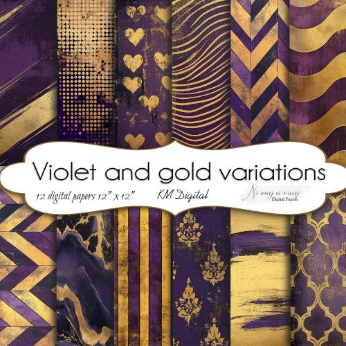 Violet and gold variations okladka.jpg