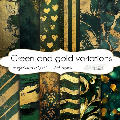 Grren and gold variations okladka.jpg