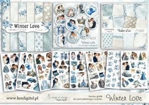Winter Love  ZESTAW POWIĘKSZONY
