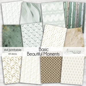 A4 BASIC Beautiful Moments papiery do druku