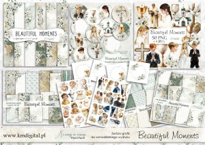 Beautiful Moments ZESTAW POWIĘKSZONY 