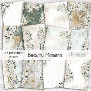 A4 Beautiful Moments papiery do druku