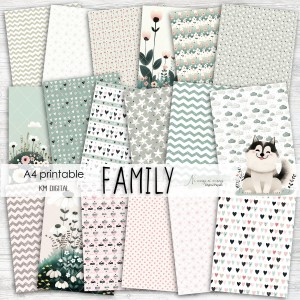 A4 Family papiery do druku 