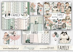 Family ZESTAW POWIĘKSZONY