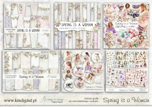 Spring is a Woman ZESTAW POWIĘKSZONY