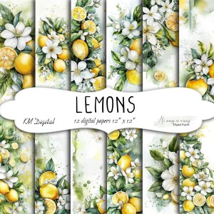 Lemons KWADRAT papiery do druku