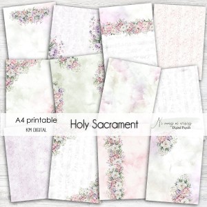 A4 Holy Sacrament 1 papiery do druku