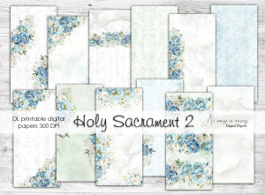 DL Holy Sacrament 2 papiery do druku