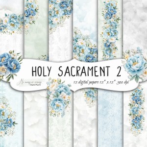 Holy Sacrament 2 KWADRAT papiery do druku