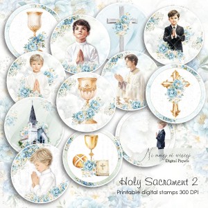 Holy Sacrament 2 - digi stemple komunijne