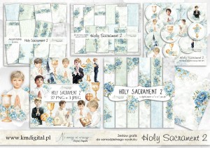 Holy Sacrament 2 ZESTAW POWIĘKSZONY