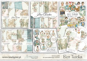 Best Teacher ZESTAW POWIĘKSZONY