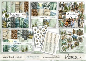 Mountain ZESTAW POWIĘKSZONY kolekcji górskiej
