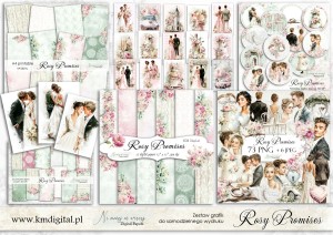 Rosy Promises ZESTAW POWIĘKSZONY 