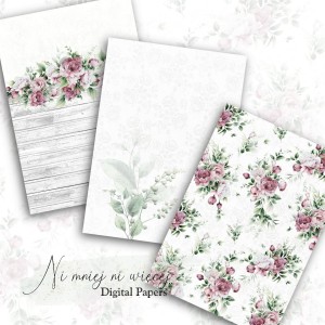 Wedding Dream A4 papiery do druku