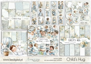 Child's Hug ZESTAW POWIĘKSZONY - do samodzielnego wydruku