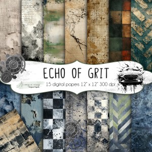 Echo of Grit KWADRAT papiery do druku