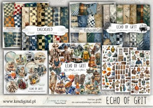 Echo of Grit ZESTAW POWIĘKSZONY
