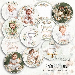 Endless Love - digi stemple