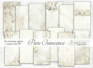 DL Pure Innocence - papiery do druku