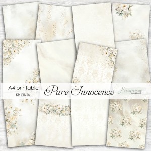 A4 Pure Innocence - papiery do druku