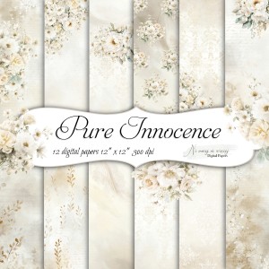 Pure Innocence KWADRAT - papiery do druku