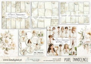 Pure Innocence ZESTAW POWIĘKSZONY - do samodzielnego wydruku
